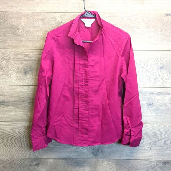 Inner Visions Casual Button Top Women's Size 12 - Picture 1 of 7